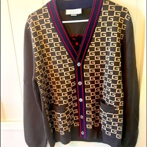 GUCCI Monogram Sweater